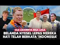 Download Lagu Hati Miliano Berbicara, Reject Belanda Demi Garuda! Ole Lega, Mereka Disambut Bak Keluarga