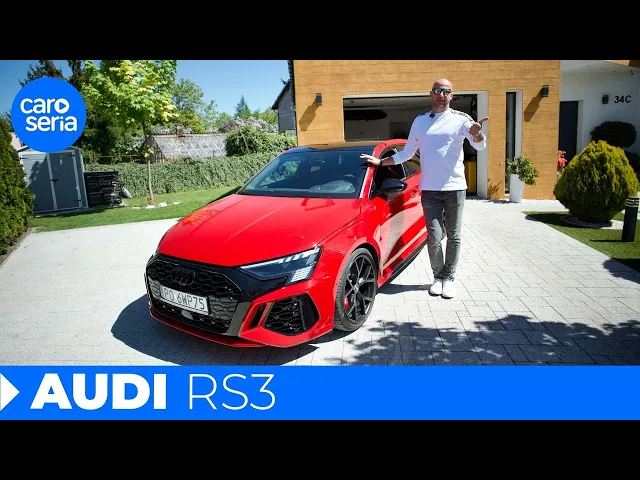 Audi RS3, czyli niby stare, a jednak nowe (TEST PL 4K) | CaroSeria