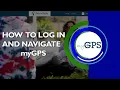 myGPS Degree Audit Tool Login Navigation Tips
