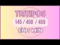 TRITIPOS 145 458 459 - TRITIPOS EN 5 MINUTOS ENEAGRAMA