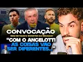 Download Lagu CONVOCAÇÃO DA SELEÇÃO! O ANCELOTTI NÃO VEIO PRA BRINCADEIRA... | REACT JORGE IGGOR