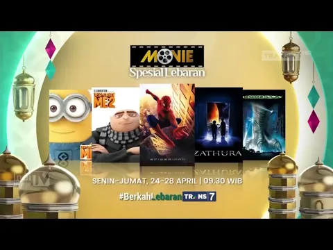 Download MP3 Promo Movie Spesial Lebaran (24 - 28 April 2023, 09:30)