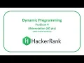 HackerRank Dynamic Programming 4 - Abbreviation Alternative