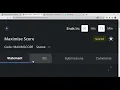 Maximise Score Solution C Codechef Starters 86