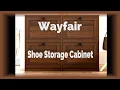 Wayfair Josy Shoe Storage Cabinet Review