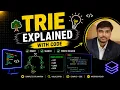 Trie Data Structure Made Easy Complete Explanation with Java Code Eshan Shekhar IIT Madras