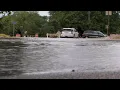 Water break closes portion of Midwestern Parkway