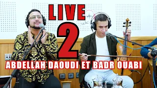Abdellah Daoudi Badr Ouabi Live2 ديو امازيغية و عربية 