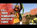 WHERE TO FIND BOMBARDIER BEETLES AND HOW TO KILL THEM Grounded