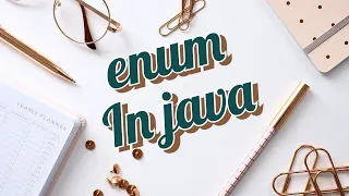 enum in java part 2