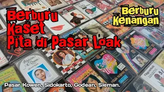 Download Berburu Kaset Pita, Berburu kenangan jadul | pasar Kowen sleman MP3