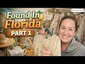 I went thrift shopping in Orlando