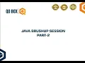 Java Brush Up Session Part 2 QO - BOX
