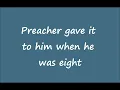 Scotty McCreery: That Old King James with lyrics