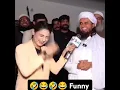 😂funnyvideo😂 Mufti Tariq Masood #funny #shortvideo #short #comedy