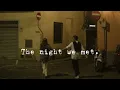 [playlist] the night we met .