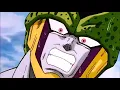 Vegetas final flash dbz and cell grows back his hand after an attack