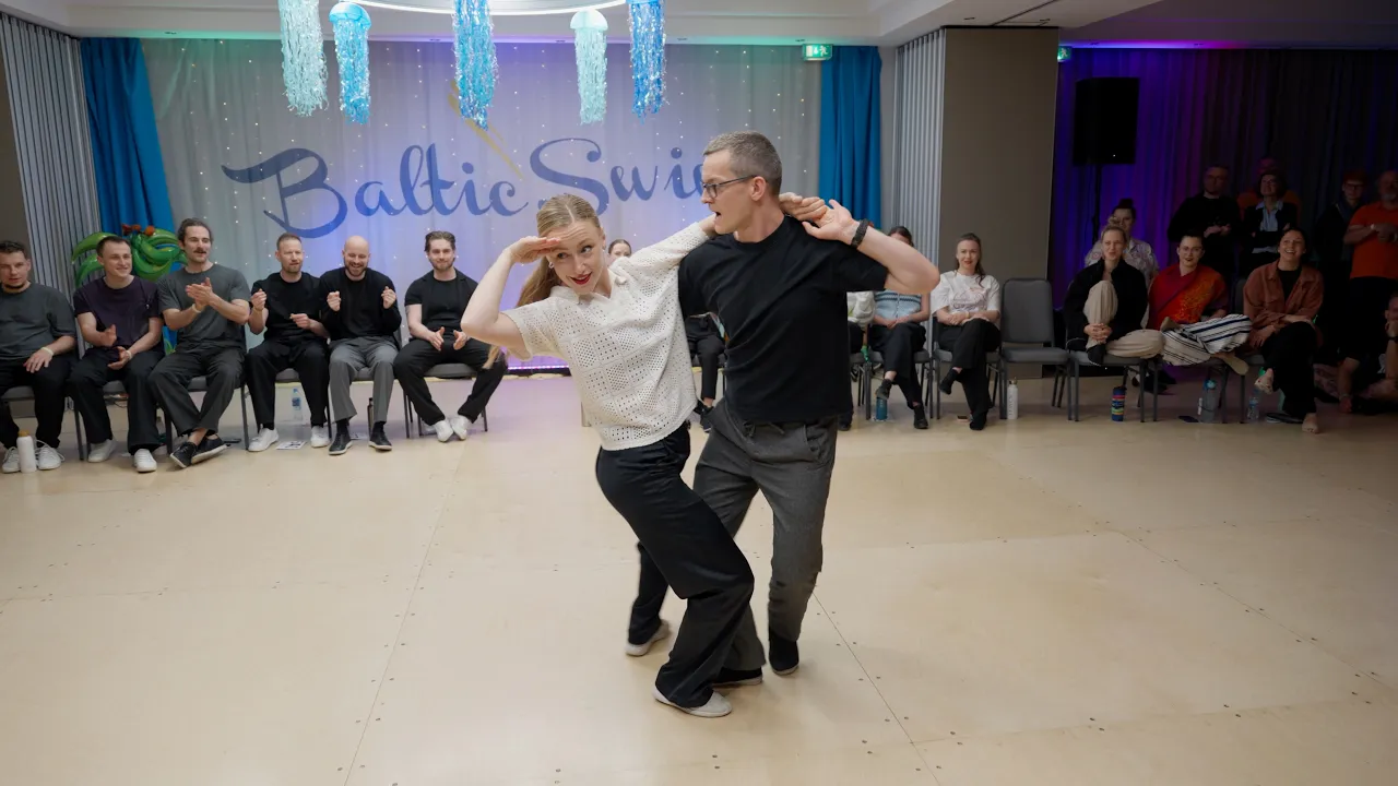 Piotr Lenart & Evelina Lundberg - American Boy / AS Champ Jack & Jill / Baltic Swing 2026