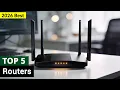 Top 5 Best Modem Routers in 2026 Stop Paying Rental Fees
