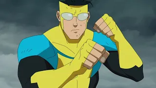 invincible mark grayson all powers u0026 fights scenes invincible s01 