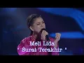 Download Lagu Mengiris hati!!!  Meli lida \