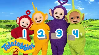 Teletubbies Español Castellano | Aprendiendo los Números | 2 HORAS Compilación