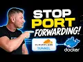 Stop Port Forwarding Use Cloudflare Tunnel Docker Cloudflared Full Setup Guide Cloudflared
