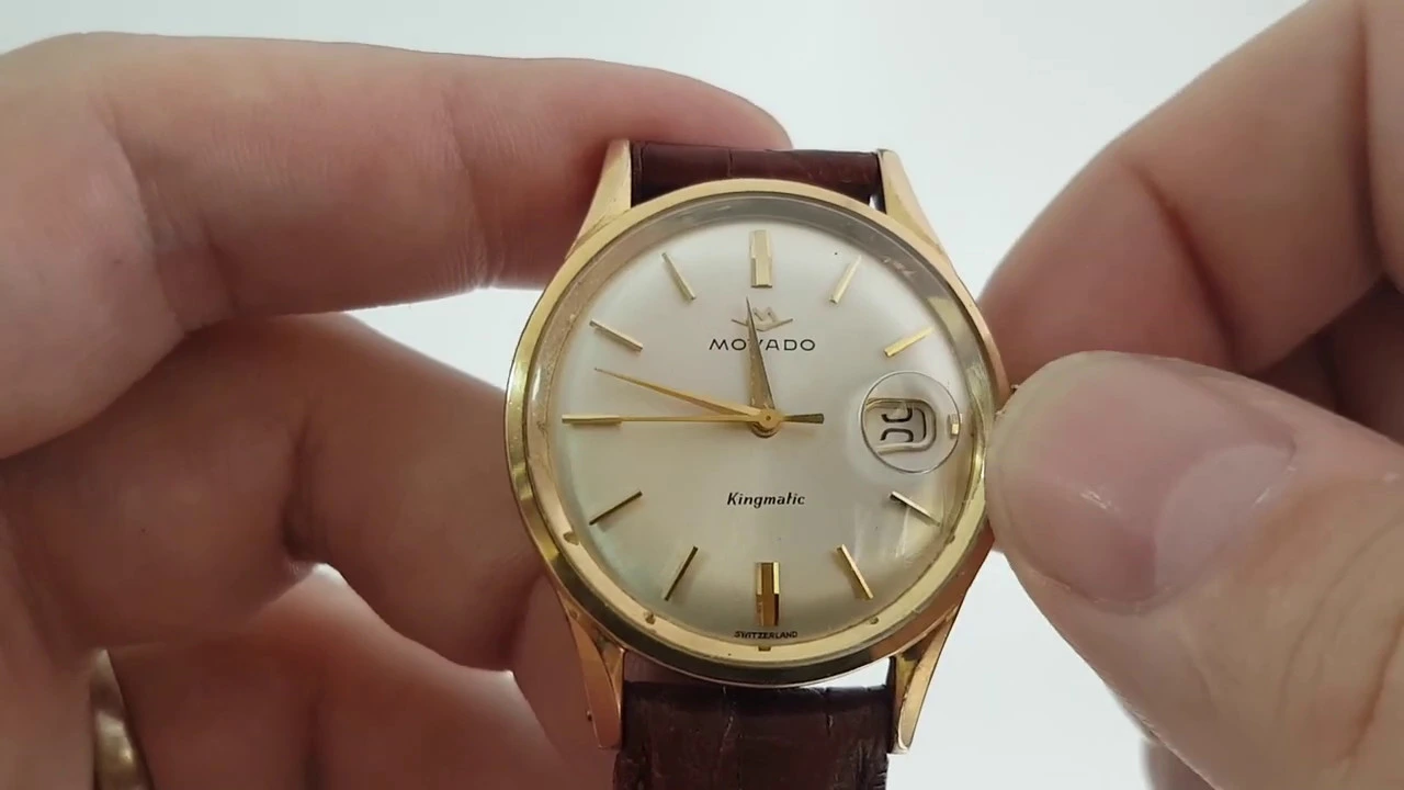 Unboxing and Reviewing the MOVADO Museum Classic Black Dial