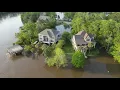 River Walk Tchoutacabouffa River Flooding Apr 2021
