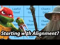 Alignment First Many Ways to Build a D D Character
