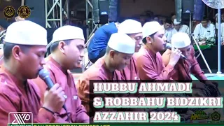 Download HUBBU AHMADI–ROBBAHU BIDZIKRI AZZAHIR 2024 (FULL LIRIK) | Ust. Salim Azzahir MP3