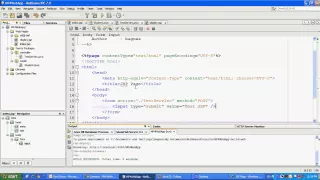 Using basic JSTL Tags in JSP
