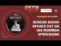 Mormon No More Benson Boone Speaks Out on his Mormon Upbringing