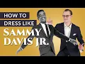 How to Dress Like Sammy Davis Jr - Men s Style Inspiration from a Hollywood Icon