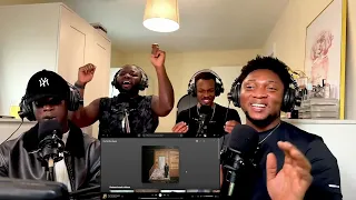 young jonn and asake che che vibes on vibes reaction