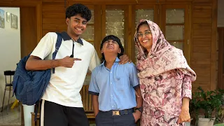 വീണ്ടും സ്കൂൾ തുറന്നു 😹❤️ Back to School Vlog 😁❤️
