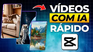 Como Criar Vídeos com IA no CapCut PC (RÁPIDO E FÁCIL)
