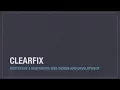 Bootstrap 4 Alpha 6 utilities Clearfix