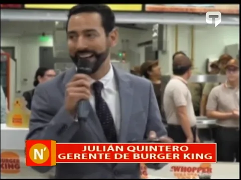 Burger King inaugura local plaza Tía La Joya