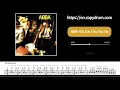 Download Lagu ABBA-I Do, I Do, I Do, I Do, I Do | Drum Score, Drum Sheet Music