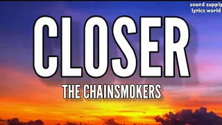 Download #Closer #TheChainsmokers #Halseyhe Chainsmokers - Closer (Lyrics) ft. Halsey MP3