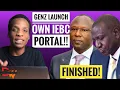 ETHEKON AND RUTO PANIC AS GEN-Z CREATES BLOCK-CHAIN PORTAL FOR TALLYING RESULTS!