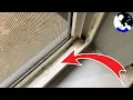 EASIEST Way To Clean Window Tracks