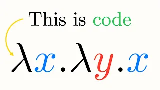 Programming with Math The Lambda Calculus