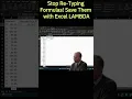 Stop Re Typing Formulas Save Them with Excel LAMBDA