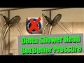How to Remove the Flow Restrictor from a Delta Showerhead - Boost Your Water Pressure