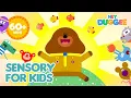 Lagu Sensory Marathon | 60+ Minutes | Hey Duggee