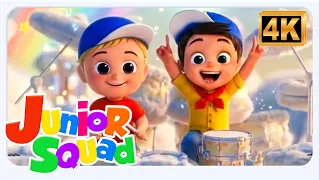 Kaboochi, интернационал смешной танец песня для детей от Junior Squad