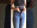Download Lagu Fix your Jean's Tight Waist Button #shorts #hacks #diy #diyhacks #jeanshacks #stylingtips #styletips