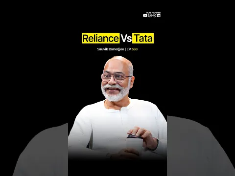 Tata vs Reliance: What's Different? | Sauvik Banerjjee - Raj Shamani #shorts